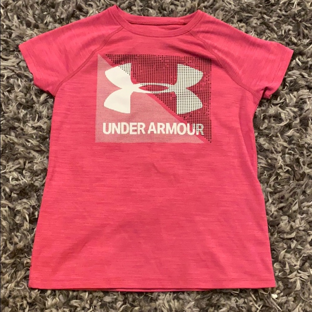 EUC UA Dri-fit tee